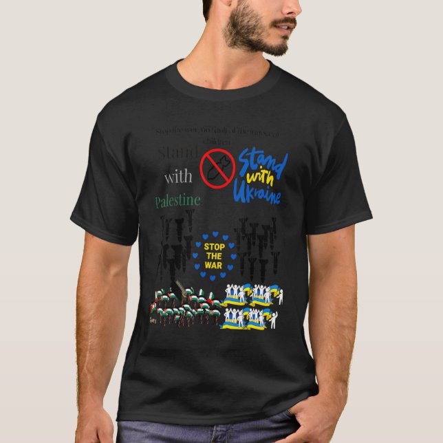 Camiseta Detener La Invasión (Anverso)