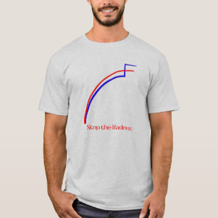 Camiseta Detener la locura