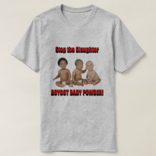 Camiseta detener la matanza