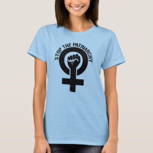 CAMISETA DETENER LA PATRIARQUÍA