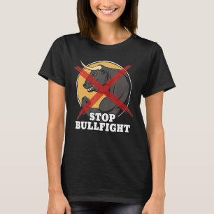 Camiseta Detener la pelea torácica en Matador