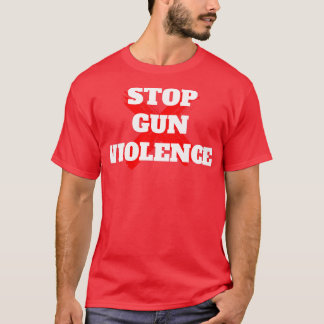 Camiseta Detener la violencia de género 2