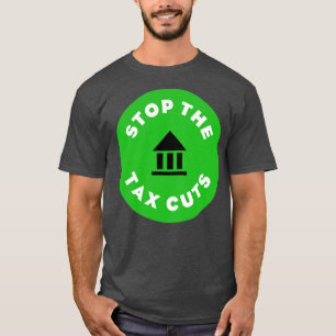 Camiseta Detener Los Recortes De Impuestos
