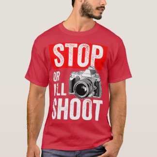 CAMISETA DETENER O DISPARAR