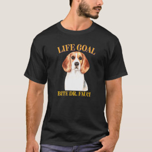 Camiseta Detener tortura de perros Fauci, abuso de animales
