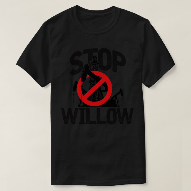 Camiseta Detener Willow (Diseño del anverso)