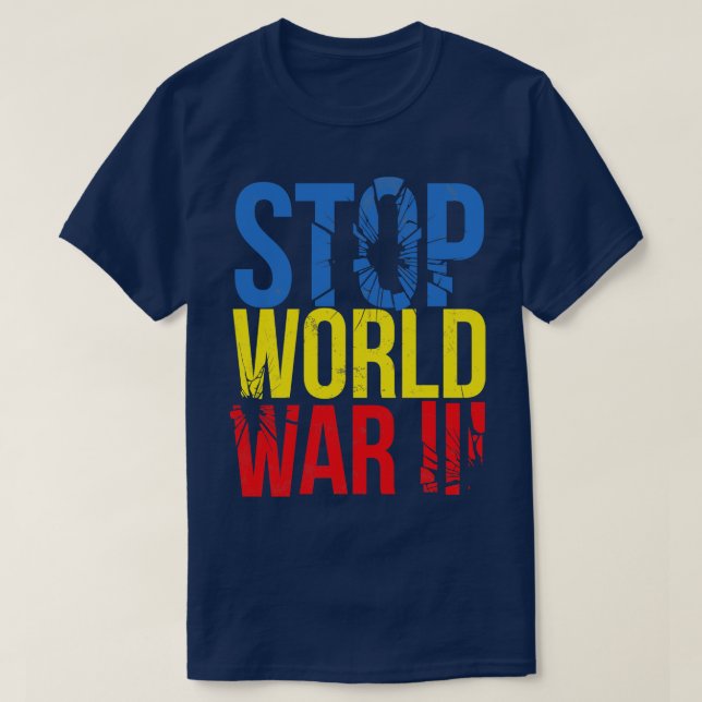 Camiseta DetenerIII (Diseño del anverso)