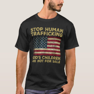 Camiseta Detengan el tráfico de seres humanos por el que Di