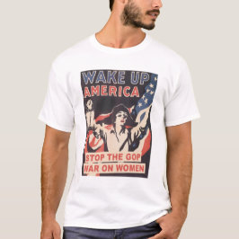 Camiseta Detengan la guerra del Partido Republicano contra 