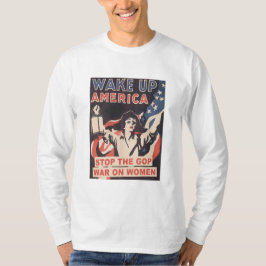 Camiseta Detengan la guerra del Partido Republicano contra 