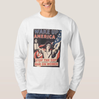 Camiseta Detengan la guerra del Partido Republicano contra