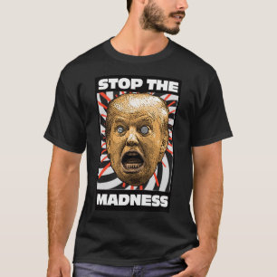 CAMISETA ¡DETENGAN LA LOCURA!