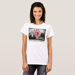 CAMISETA DETENGAN LA LOCURA - VOTEN A LOS REPUBLICANOS COMP