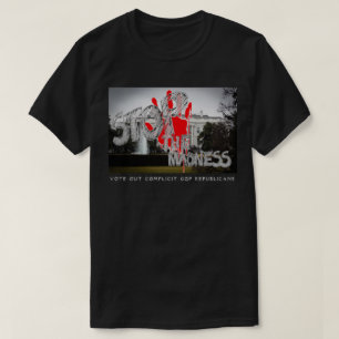 CAMISETA DETENGAN LA LOCURA - VOTEN A LOS REPUBLICANOS COMP