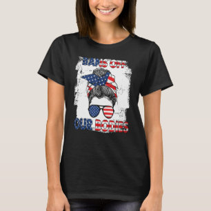 Camiseta Detengan las prohibiciones en nuestros cuerpos Pro