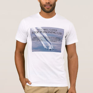 Camiseta ¡DETENGAN LOS PRODUCTOS QUÍMICOS! ¡Camiseta!
