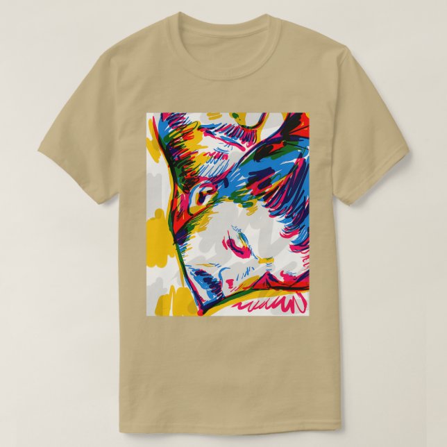 Camiseta Deténganme (Diseño del anverso)