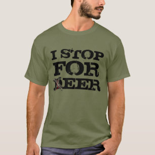 CAMISETA DETENGO A DEER / BEER FUNNY
