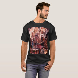CAMISETA DETERIORO DE LA MENTE SOBRE MATERIA