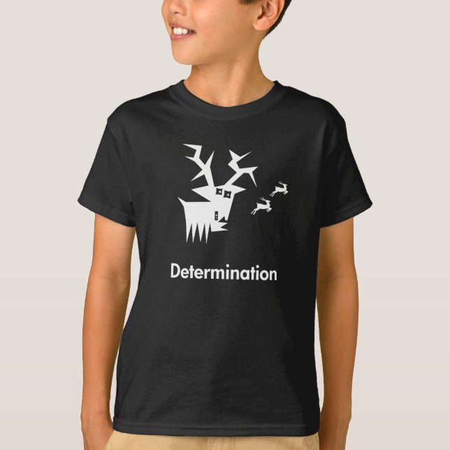 Camiseta Determinación del venado (Anverso)