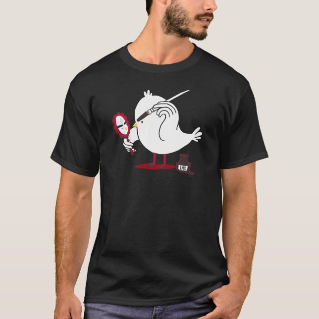 Camiseta Determinado (Anverso)