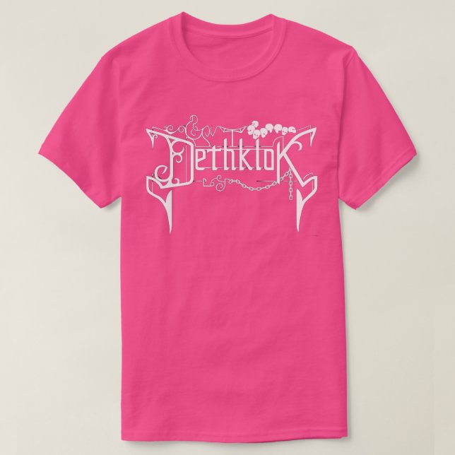 Camiseta Dethklok El DethShirt (Diseño del anverso)