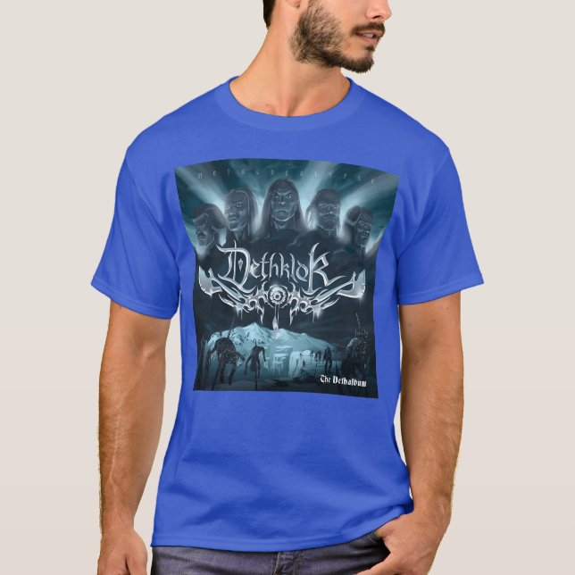 Camiseta Dethklok friends (Anverso)