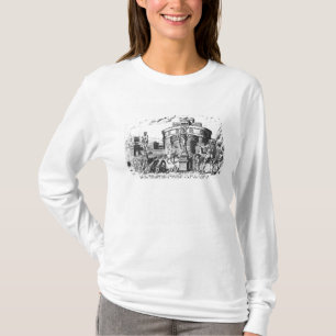 Camiseta Detienen a papa Clemente VII sitiado por Charles V