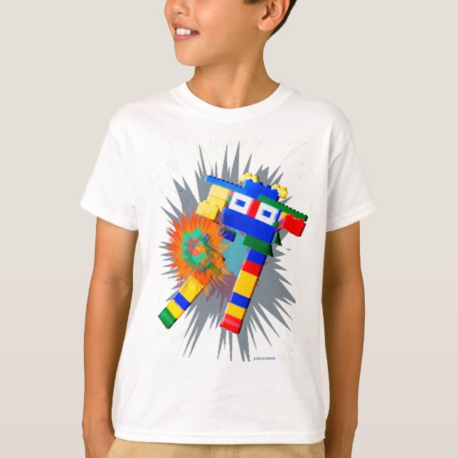 Camiseta detonar (Anverso)