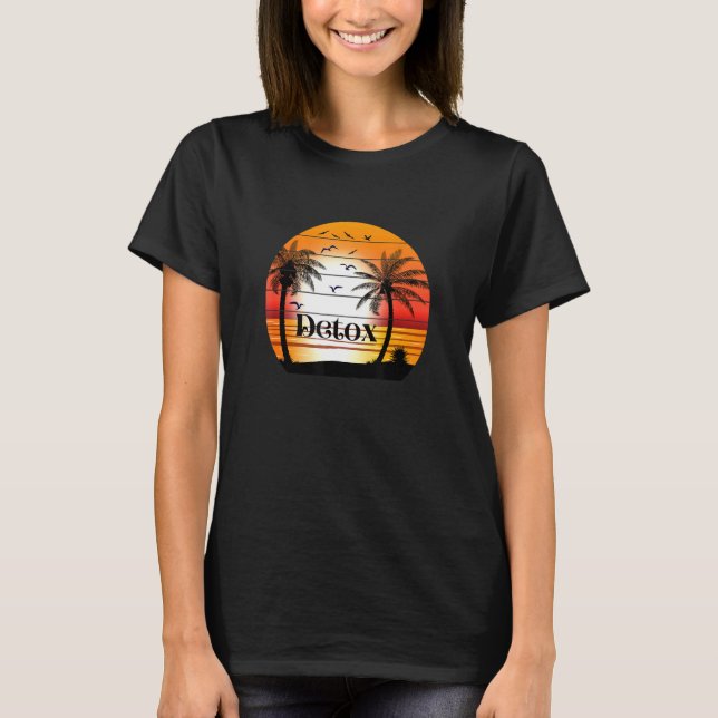 Camiseta Detox Outdoor Sunset (Anverso)