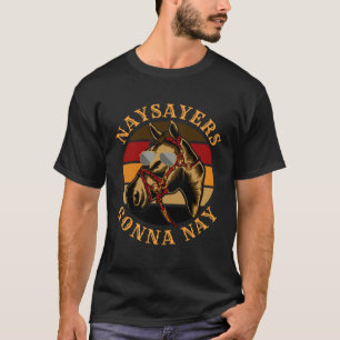 Camiseta Detractores Van a Detractar Caballo Vecino