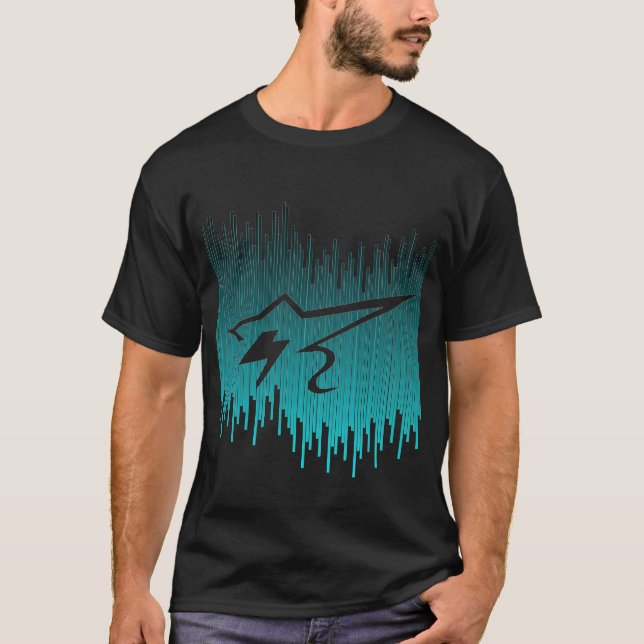Camiseta Detrás de barras (Anverso)