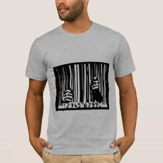 Camiseta Detrás de barras