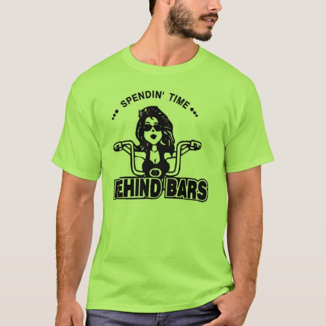 Camiseta Detrás de barras (Anverso)