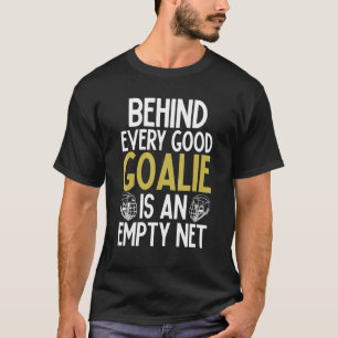 Camiseta Detrás De Cada Buen Arquero Hay Un Lacrosse Neto V