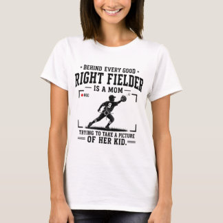 Camiseta Detrás de cada buen jardinero derecho hay una mamá