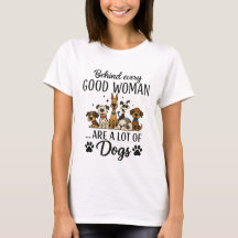 Detrás de cada buena mujer hay muchos perros