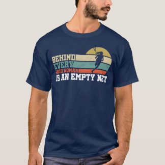 Camiseta Detrás de cada buena mujer hay una chica de deport