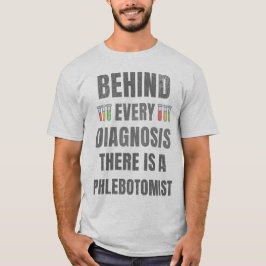 Camiseta Detrás de cada diagnóstico hay un fonbotómano