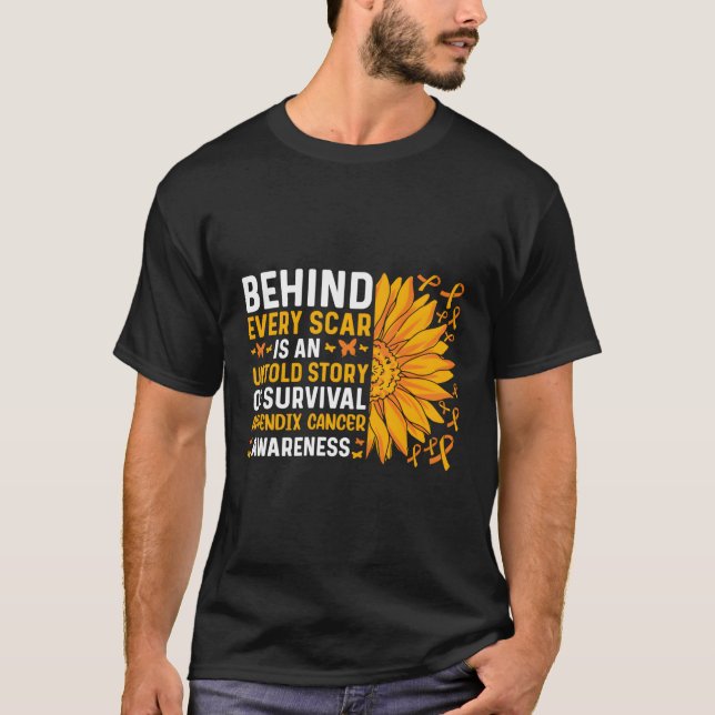 Camiseta Detrás De Cada Escándalo Hay Un Apéndice No Contad (Anverso)