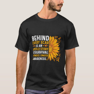 Camiseta Detrás De Cada Escándalo Hay Un Apéndice No Contad