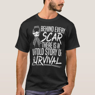 Camiseta Detrás De Cada Escándalo Hay Una Historia Inédita 
