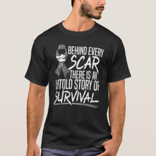 Camiseta Detrás De Cada Escándalo Hay Una Historia Inédita 