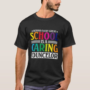 Camiseta Detrás De Cada Gran Escuela Hay Un Consejero De C