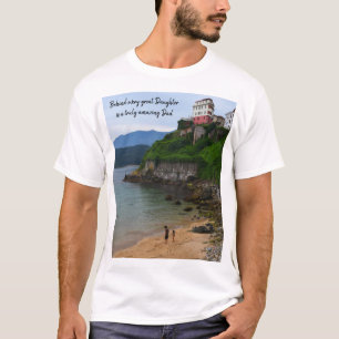 Camiseta Detrás de cada gran hija hay un papá verdaderament