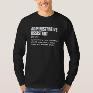 Camiseta Detrás de cada jefe: Administración