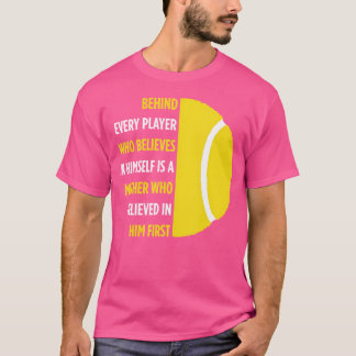 Camiseta Detrás De Cada Jugador Hay Una Madre Regalo De Ten