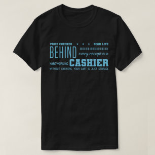 Camiseta Detrás de cada recibo hay un cajero