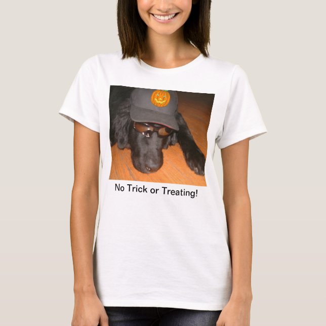 Camiseta Detrás De Esta Halloween (Anverso)