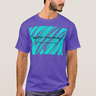 Camiseta Detrás de esta máscara BSL